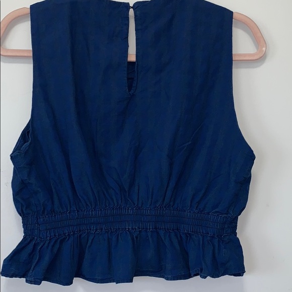 Zara Tops Zara Trf Collection Cropped Tank Poshmark